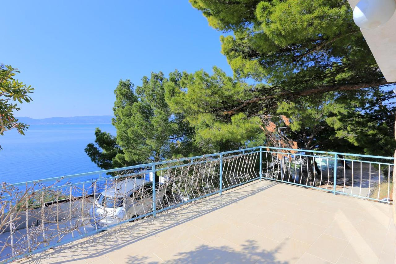Rooms With A Parking Space Brela, Makarska - 17281 Экстерьер фото