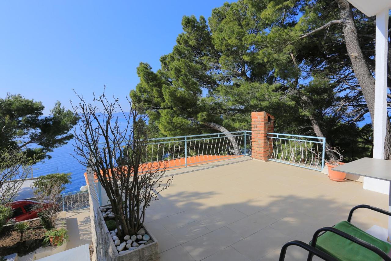 Rooms With A Parking Space Brela, Makarska - 17281 Экстерьер фото