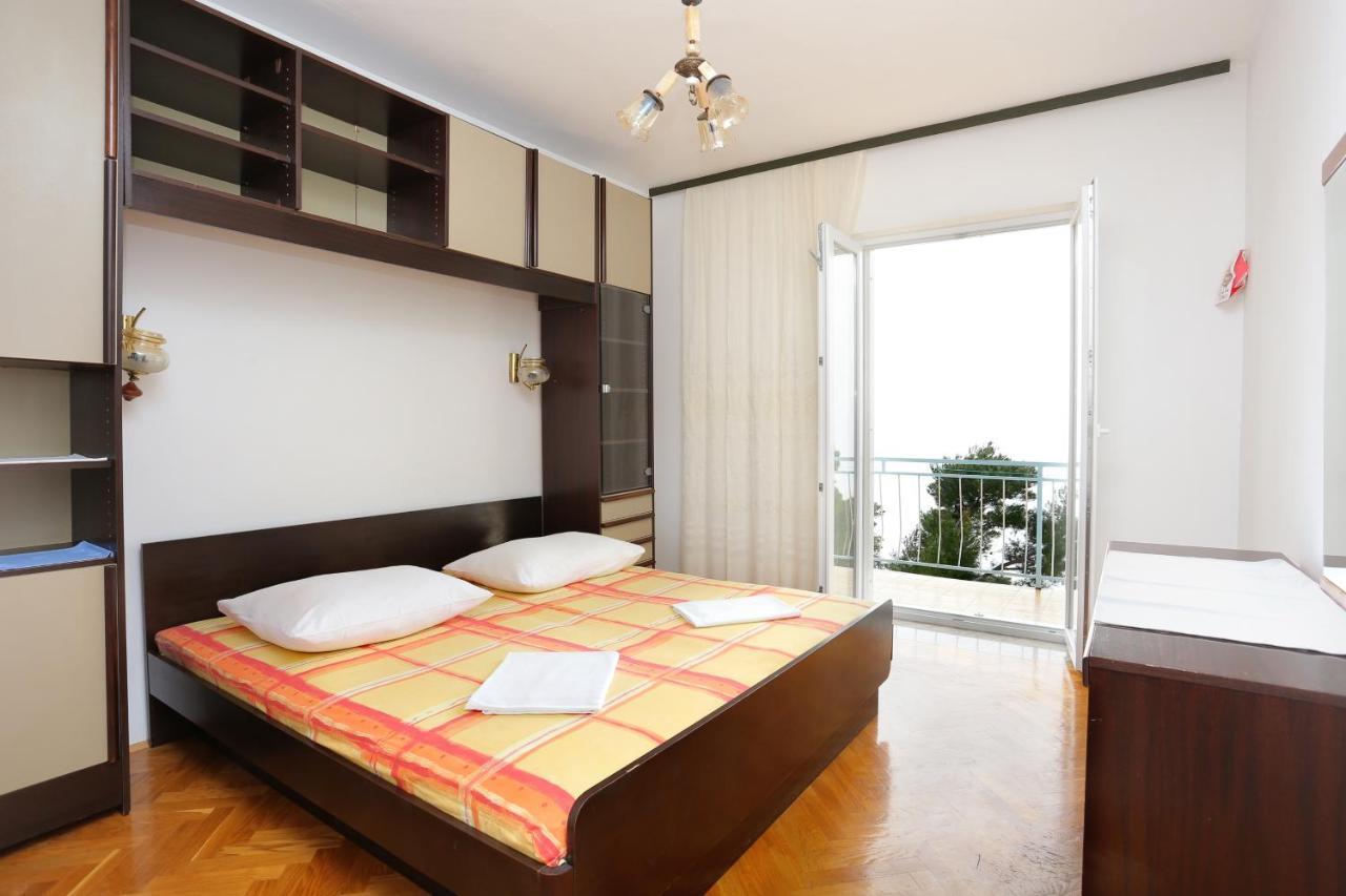Rooms With A Parking Space Brela, Makarska - 17281 Экстерьер фото