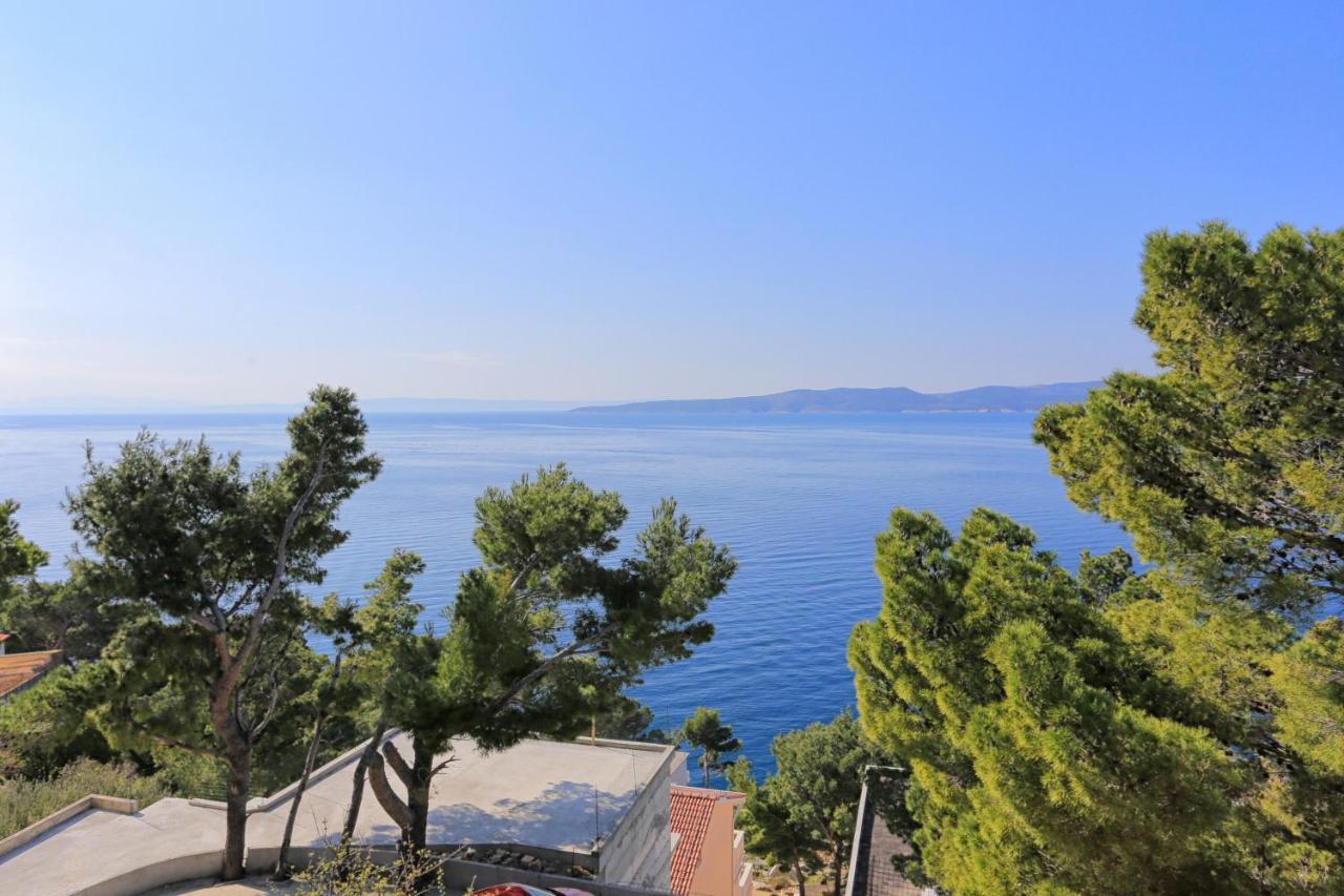 Rooms With A Parking Space Brela, Makarska - 17281 Экстерьер фото
